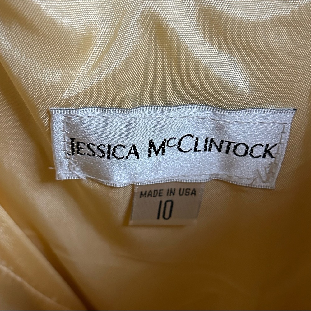 Formal cocktail dress by Jessica McClintock - Picture 7 of 8